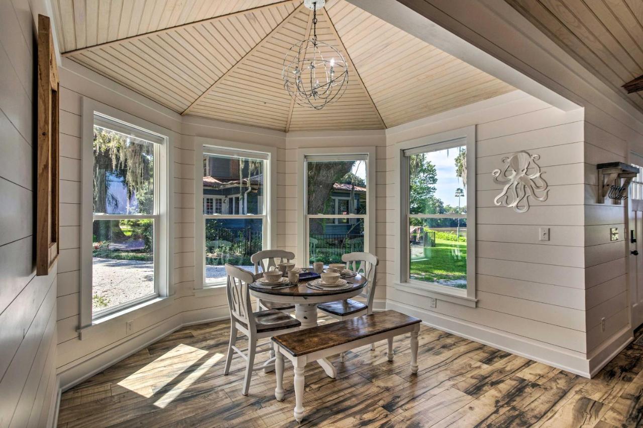 Riverfront Darien Cottage With Private Dock! Extérieur photo