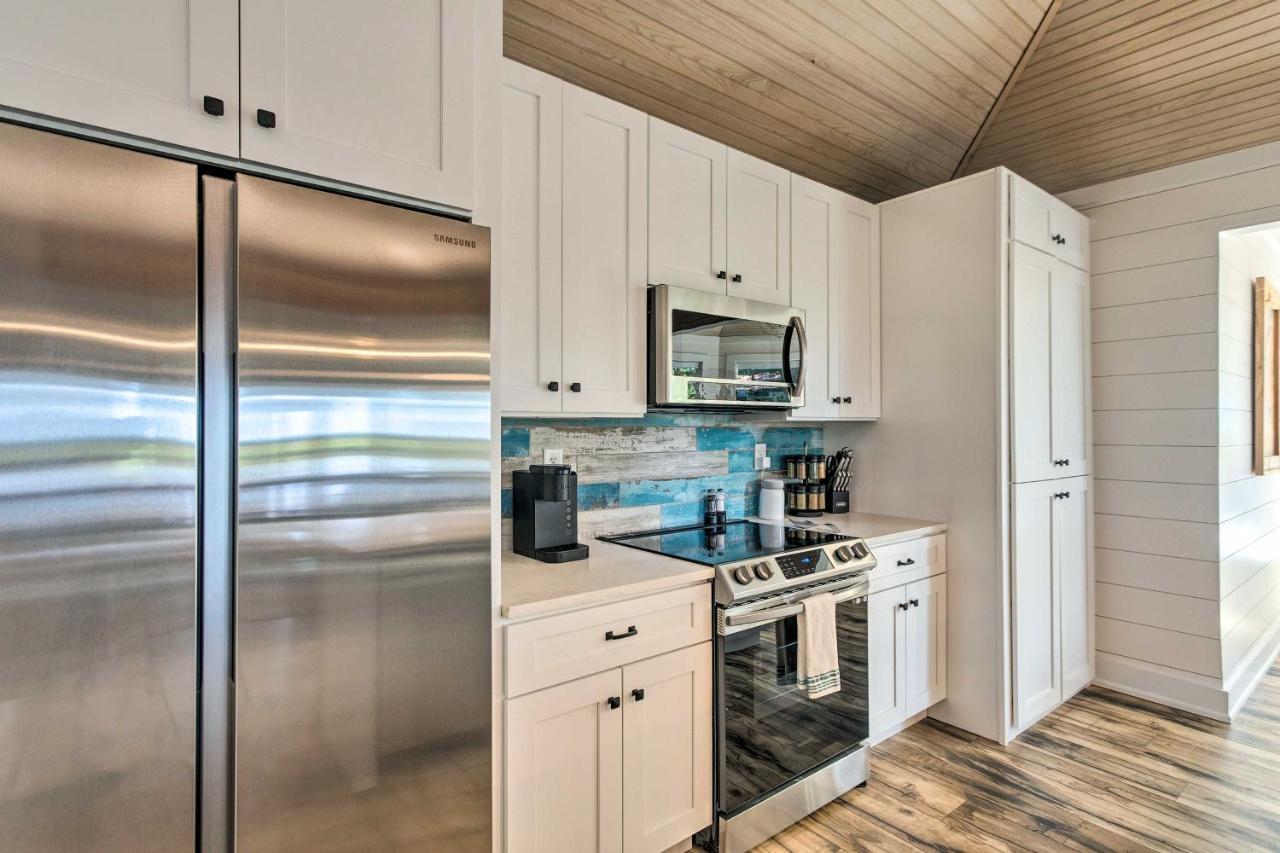 Riverfront Darien Cottage With Private Dock! Extérieur photo