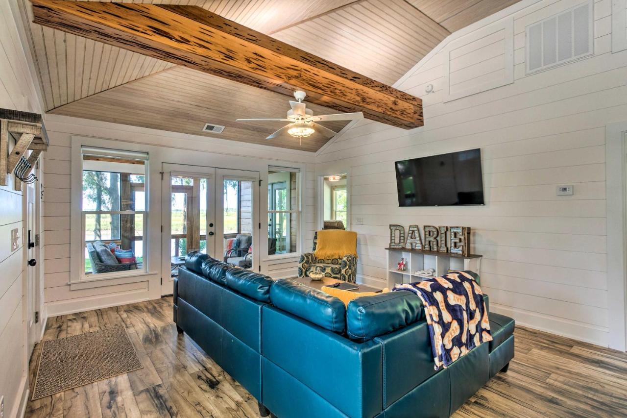 Riverfront Darien Cottage With Private Dock! Extérieur photo