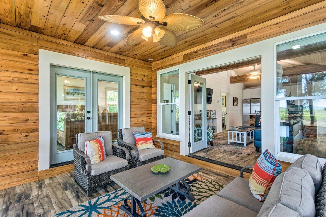 Riverfront Darien Cottage With Private Dock! Extérieur photo