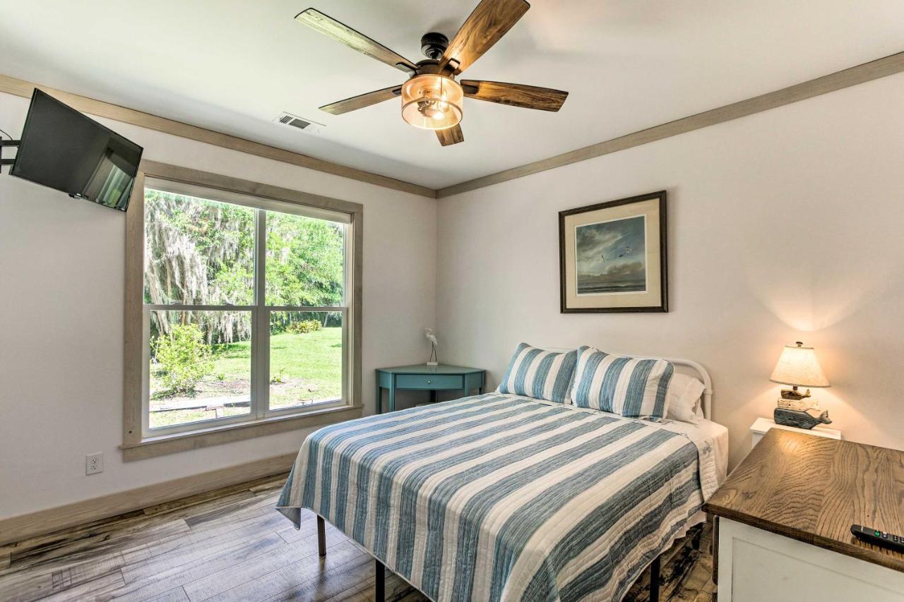 Riverfront Darien Cottage With Private Dock! Extérieur photo